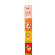 Bigjigs Fairy Height Chart - Children's Bedroom Decoration