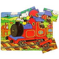 Wooden puzzle - Train - Jigsaw Puzzle