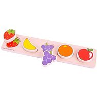Chunky Lift and Match Fruit Puzzle - Jigsaw