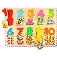 Wooden Counting Puzzle II - Puzzle