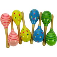  Colorful wooden rumbakoule  - Musical Toy