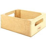 Wooden Food Box - Toy Kitchen Utensils