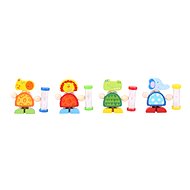 Brush stand with hourglass - Safari  - Children's Bedroom Decoration