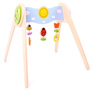  Wooden rack with a ladybug  - Baby Play Gym