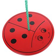 Bigjigs Wooden Ladybug Swing - Swing