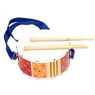  Snare drum with red paličkama  - Musical Toy
