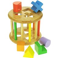  Motorized Toy - Cylinder with shapes  - Didactic Toy