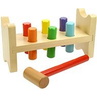 Wooden Hammer Bench - Educational Toy