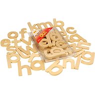 Wooden Toy -  alphabet letters - Educational Toy