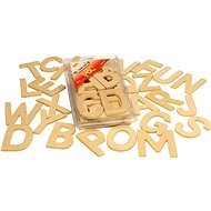 Holzspielzeug - Alphabet - Lernspielzeug