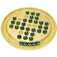 Wooden Children's Game - Solitaire - Board Game