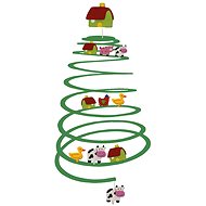  Hanging Carousel - Spiral Farm  - Cot Mobile