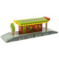Bigjigs Rural Station - Rail Set Accessory