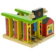  Wooden train sets - Dishwasher  - Rail Set Accessory