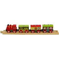 BigJigs Farmers Train - Rail Set Accessory