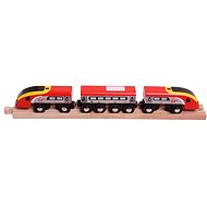 Bigjigs Virgin Pendolino - Rail Set Accessory