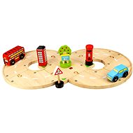  My first wooden slot car - Pool  - Slot Car Track