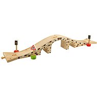  Wooden slot car - wooden bridge for cars  - Slot Car Track Accessory