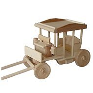 Holzspielzeug - Kutsche - Holzmodell