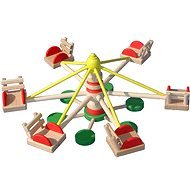 Drevené hračky - detský kolotoč - Drevený model