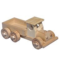 Drevené nákladné auto s korbou - Drevený model