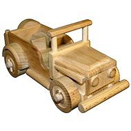 Drevené hračky – Džíp - Drevený model