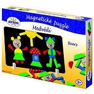 Detoa Magnetic  Puzzle Bears - Jigsaw