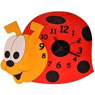  Children's wooden clocks - Ladybird  - Wall Clock
