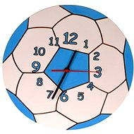 Kids' Wooden Clock - Blue Ball - Children's Clock