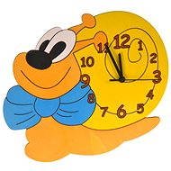 Wooden Wooden Clock - Snail - Children's Clock
