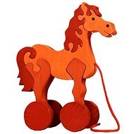 Puzzle - Horse - Push and Pull Toy
