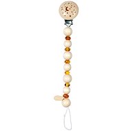  Clip the pacifier - Amber  - Dummy Clip