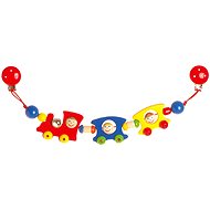  Pram Chain - Train  - Pushchair Toy