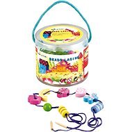  Wooden maxi stringing beads with picture  - Creative Kit