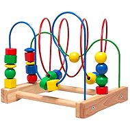 Motorized labyrinth - Beads - Brain Teaser