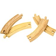 Bigjigs Long Curves - Rail Set Accessory