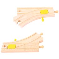 Bigjigs Tracks 2pcs - Rail Set Accessory