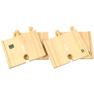  Wooden slot car - short wooden path 4pcs  - Slot Car Track Accessory