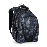BAGMASTER BAG 24 A student backpack - grey - School Backpack