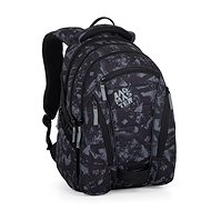 BAGMASTER BAG 24 B student backpack - grey - School Backpack