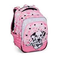 BAGMASTER BETA 24 A school backpack - dalmatian - School Backpack