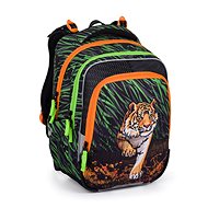 BAGMASTER BETA 24 B school backpack - tiger - School Backpack