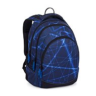 BAGMASTER DIGITAL 24 Studentenrucksack – blau - Schulrucksack