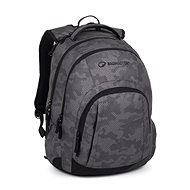 BAGMASTER LINCOLN 24 A student backpack - grey - School Backpack