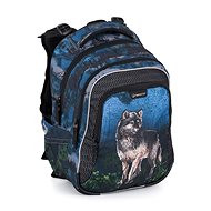 BAGMASTER LUMI 24 F school backpack - wolf - School Backpack