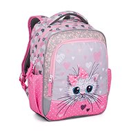 BAGMASTER MINI 24 A preschool backpack - cat - School Backpack