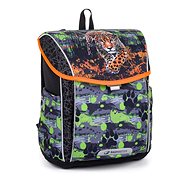 BAGMASTER PRIM 24 B school bag - leopard - School Backpack