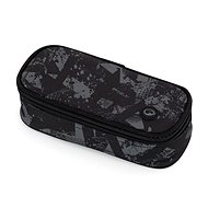 BAGMASTER BAG 24 B student pencil case - grey - Pencil Case