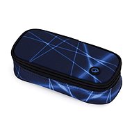 BAGMASTER DIGITAL 24 A student pencil case - blue - Pencil Case