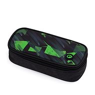 BAGMASTER PORTO 24 A school pencil case - black-green - Pencil Case